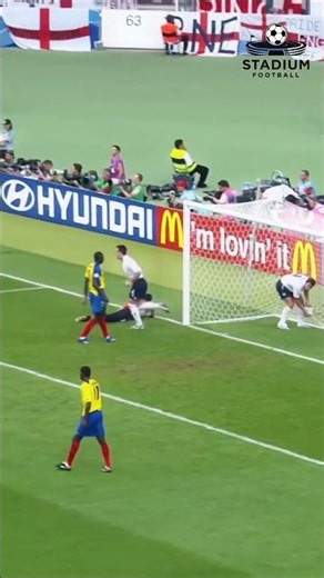 David Beckham's stunning free kick in the 2006 World Cup