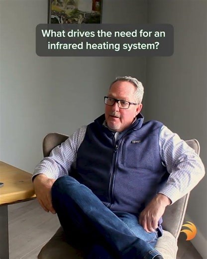 What drives the need for an infrared heating system? | Brett Wehner, Weco International