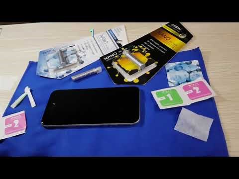 Nano Liquid 9H Hardness (Instruction)