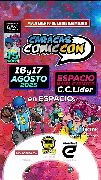 Caracas Comic Con on TikTok