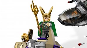 The evolution of LEGO Marvel's Loki minifigures