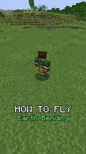 BendersMC - HOW TO FLY WITH EARTH BENDING