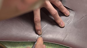 Crafting Classic Handmade Shoes with Vintage Leather