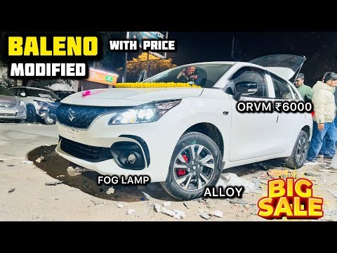 2026 BALENO BASE TO TOP MODIFICATION WITH PRICE✅BALENO MODIFIED 2026✅BALENO SIGMA MODEL✅