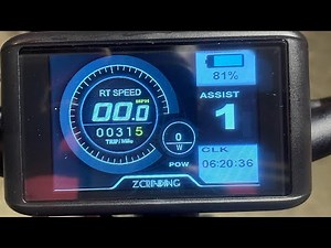 2022 Stealth Bomber 15000 watt UKc1 Display Screen Explained