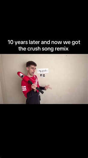 the crush song remix OUT NOW!! #twaimz | crush song