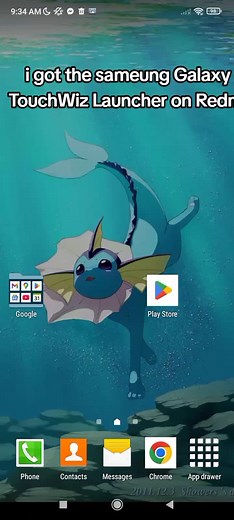 Redmi con Samsung Galaxy TouchWiz: lo mejor de la nostalgia