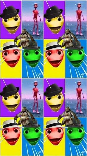 17. Insane Alien Moves | Fast Groove #aliendance #coffindance #alienremix #aliengroove