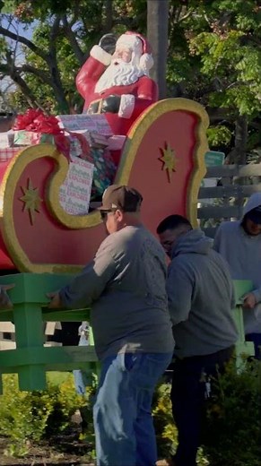 The holiday magic returns to Balboa Park ✨🎅 | Balboa Park Explorer