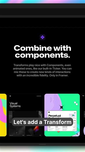 Efecto de desplazamiento horizontal para ticker