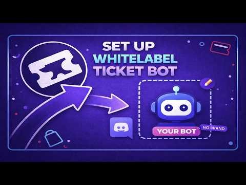 How to Set Up a WhiteLabel Ticket Bot in Your Discord Server | Ticketforge – Support Ticket System