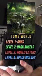 Build a $15 team to beat a Necron Tomb Word - TheGrimdarkGoblin #warhammer40k #warhammerlore