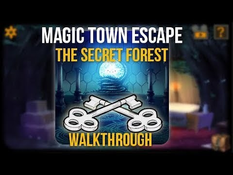 Magic Town The Secret Forest Walkthrough