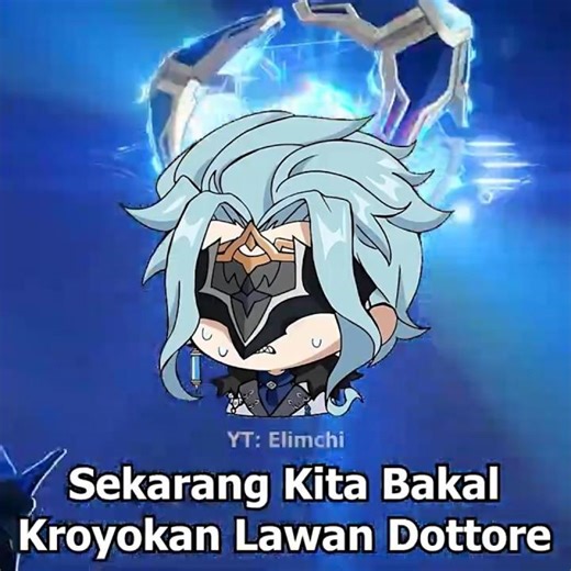 KEMAREN LAWAN RERIR SEKARANG LAWAN DOTTORE YA! #shorts #genshinimpact #genshin