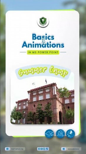 Kids Learning About Basics And Animations In MS PowerPoint #microsoftoffice #ppt #success