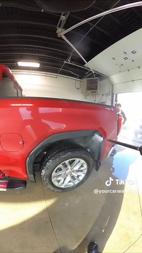 🤏😬 #carwash #gopro #satisfying #illinois #teamprep