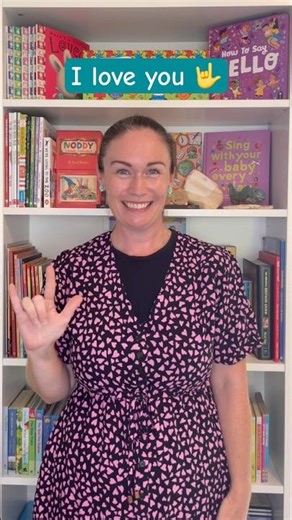 Sign Time: I love you 🤟#love