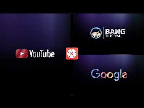How to Make a Cinematic Logo Reveal on Android | KINEMASTER TUTORIAL #65