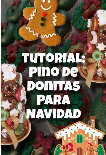 Mini Donitas para Navidad: Tutorial y Recetas Creativas
