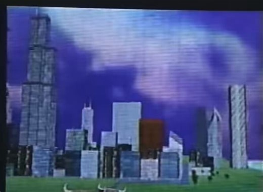 Chicago Bulls Introduction during the 1997 NBA Finals Game 6 🔥