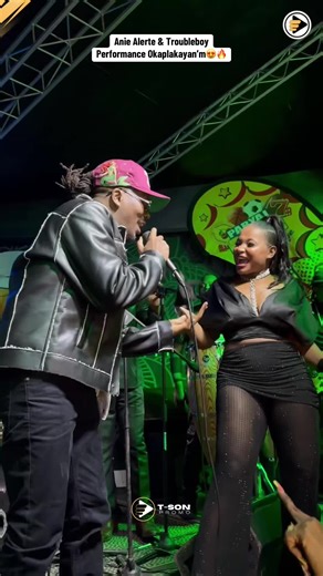 Full vibes🔥#aniealerte &#troubleboyhitmaker #okaplakayanm😍 📍Lakay Bar Programme: T-Zo Le Specimen👏#viral_video #t_son_promo1