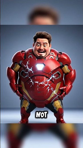 What Happens If Iron Man Eats Too Much?