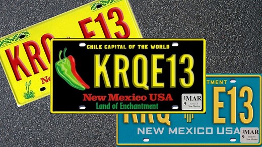 What’s so unique about New Mexico’s license plates?