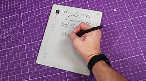I went hands-on with the reMarkable Paper Pure, and I don't know if I want to go back to typing