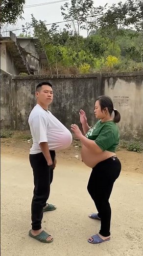 2 pregnant women playing drums💃😜