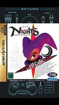 NIGHTS: INTO DREAMS - SEGA SATURN (1996) #sega #retro #gaming #retrogaming #sonicteam #segasaturn