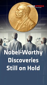 16 reactions · 20 comments | 5 Breakthroughs Still Waiting for a Nobel  #Breakthroughs #NobelPrize #ScienceInnovations #Discovery #Research #FutureNobel #ExploringScience #Innovators #ScienceFacts #ScientificAchievements #Inspiration | Press Xpress | Facebook