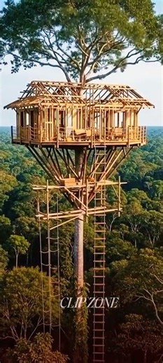 Extreme Tree House Construction 🏡🌳