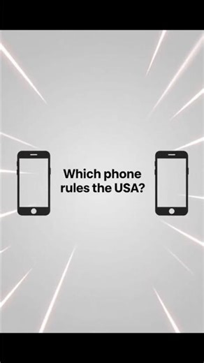 iPhone vs Android 📱 | Which Smartphone Rules the USA?