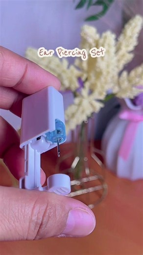 Ear Piercing Set — Safe at Mabilis na Pagbutas ng Tenga
