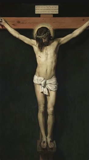Diego Velazquez - Christ Crucified - #painting #art