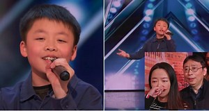 13-Year-Old Boy Stuns ‘America’s Got Talent’ With Insanely Powerful Vocals