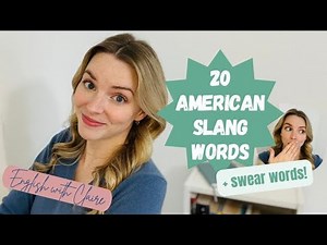 TWENTY American Slang Words To Know (+ Swear Words! 🙊)
