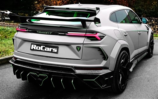 【4K | 卖炭翁】兰博基尼 Urus Venatus EVO S P900 | Lamborghini | MANSORY | 2023