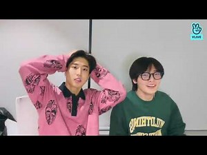 Jisung & Jeongin Vlive (ENG SUB / INDO SUB) 220214, Stray kids Han, I.N vlive