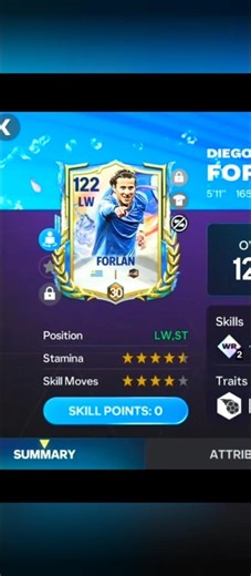 117 forlan☠️💥power shoot masterclass.... #fcmobile