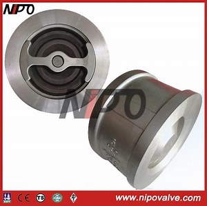[Hot Item] Wafer Type Spring Loaded Lift Non Return Valve