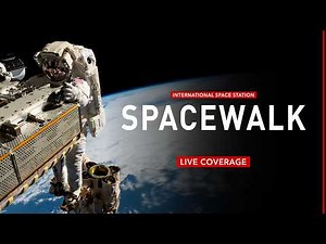 LIVE! ISS Canadarm2 Repair Spacewalk