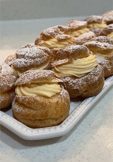 シュークリームの作り方｜バレンタインにぴったり😍