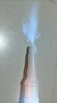 Pulse Jet Bottle Engine Experiment