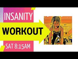 INSANITY WORKOUT LIVE! FULL BODY NO EQUIPMENT WORKOUT CHALLENGE!