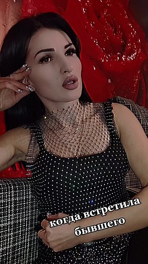 Elegant Fashion Display with Black Dress and Roses