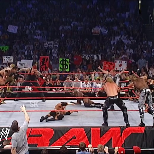 247 The Rock gave open challenge to Triple H in an extreme match | Morgxn Lanezo