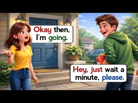 👉Real Life English Conversation for Beginners |English Speaking and Listening Practice