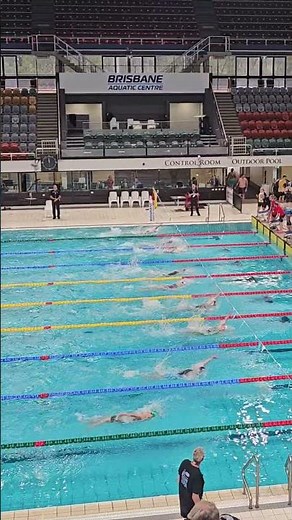 2026 Master swimming Australian Champioship - 25m Backstroke - silver medal - 15.79