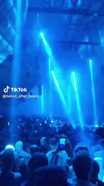 ‏Mathame was so magical 💫🇱🇧 #beirut #nightlife #fypage #techno